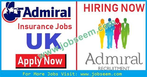 admiral insurance careers